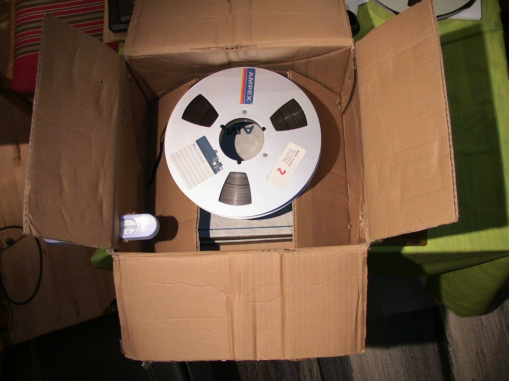 www.audioschematics.dk inside the box - tape restoration